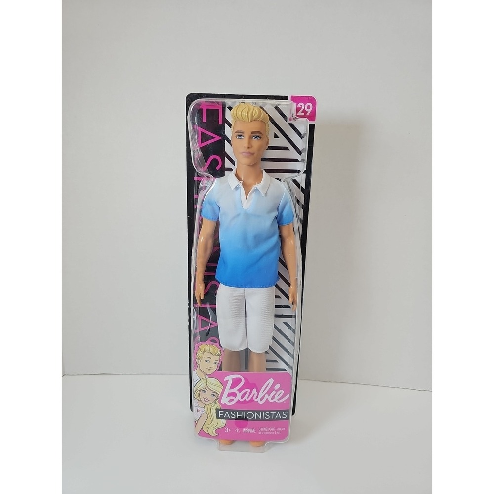 2018 Barbie Ken Fashionistas Doll #129